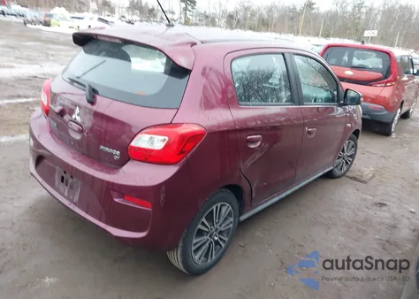 2017 Mitsubishi Mirage Gt z USA, uszkodzony, nr VIN ML32A5HJ2HH000307